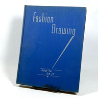 Fashion Drawing: How To Do It, Hazel R. Doten, Constance Boulard, 1939, VG HC