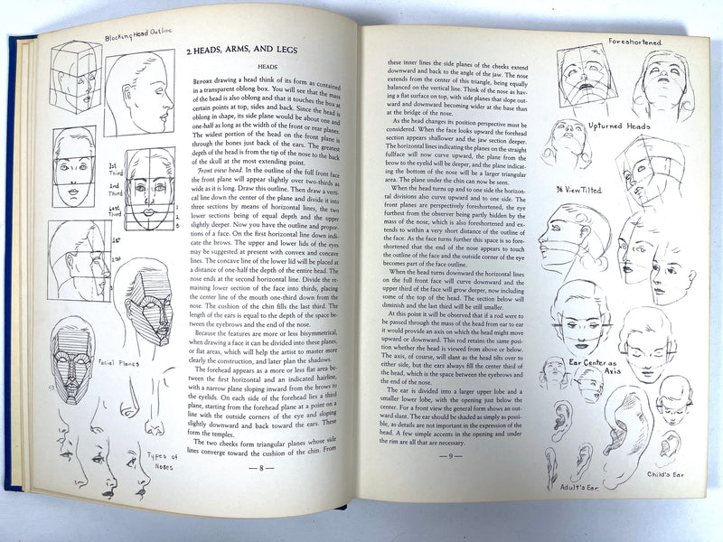 Fashion Drawing: How To Do It, Hazel R. Doten, Constance Boulard, 1939, VG HC