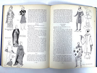 Fashion Drawing: How To Do It, Hazel R. Doten, Constance Boulard, 1939, VG HC