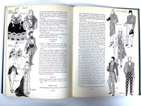 Fashion Drawing: How To Do It, Hazel R. Doten, Constance Boulard, 1939, VG HC