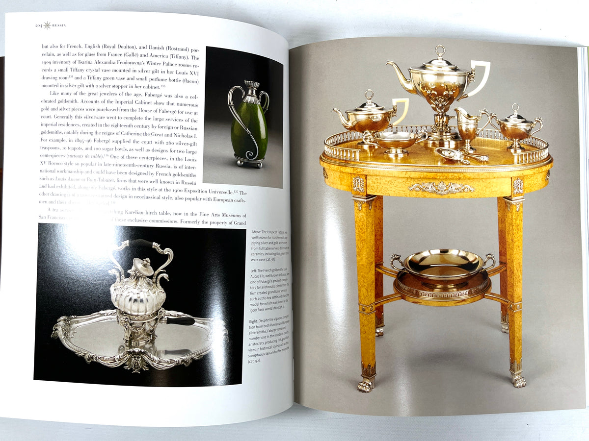 Artistic Luxury: Faberge, Tiffany, Lalique, Art Nouveau, 2008, Near Fine softcover