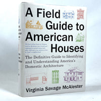 A Field Guide to American Houses, Virginia Savage McAlester, 2013, NF HC & VG+ DJ
