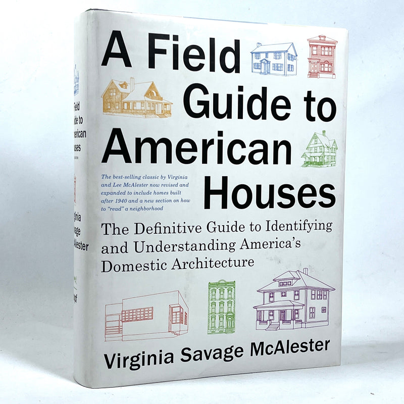 A Field Guide to American Houses, Virginia Savage McAlester, 2013, NF HC & VG+ DJ