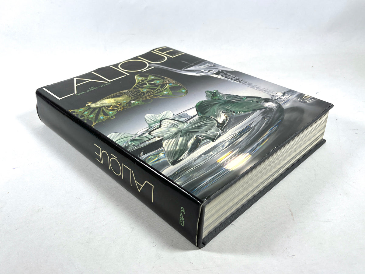 Lalique, Edipop, 1988, Near Fine hardcover w/dust jacket