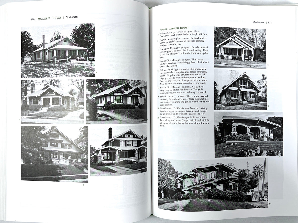 A Field Guide to American Houses, Virginia Savage McAlester, 2013, NF HC & VG+ DJ