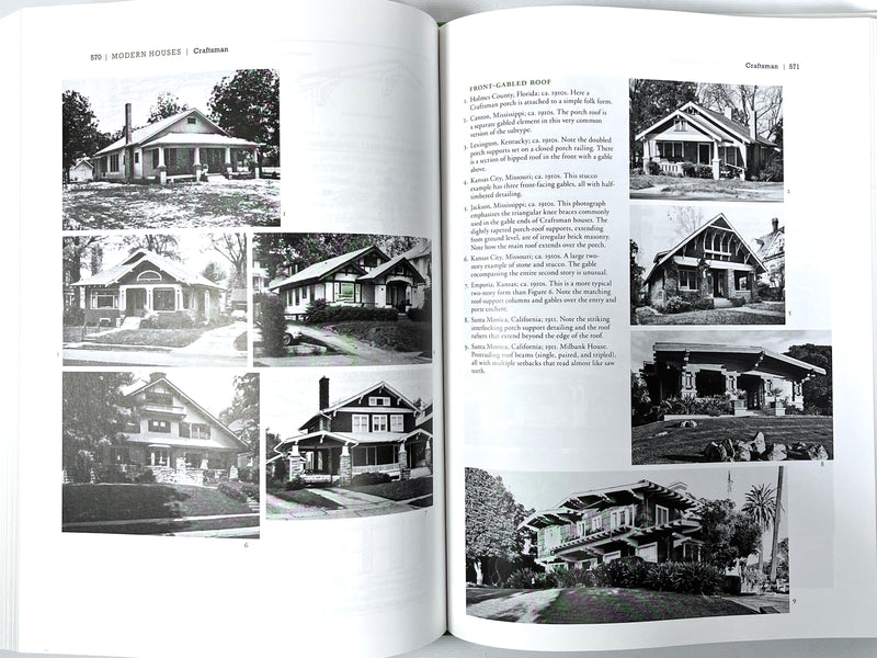 A Field Guide to American Houses, Virginia Savage McAlester, 2013, NF HC & VG+ DJ