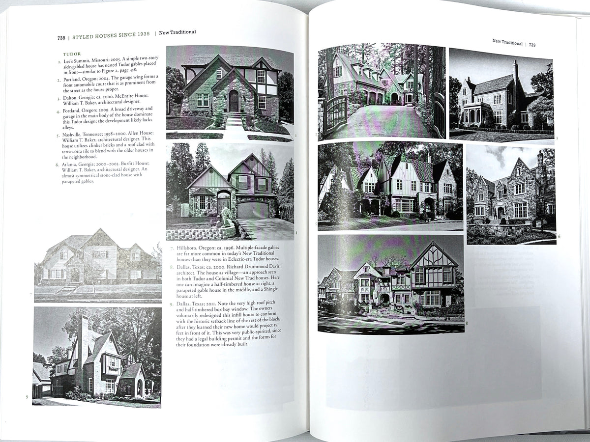 A Field Guide to American Houses, Virginia Savage McAlester, 2013, NF HC & VG+ DJ