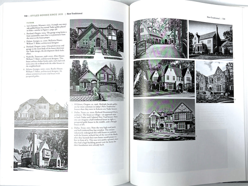 A Field Guide to American Houses, Virginia Savage McAlester, 2013, NF HC & VG+ DJ