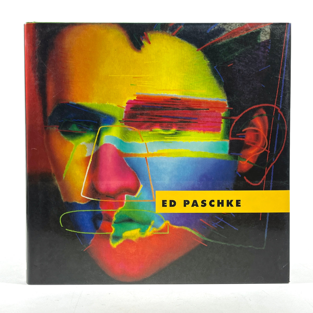 Ed Paschke, Hudson Hills Press & Art Institute of Chicago, 1990, Very Good+ HC w/DJ
