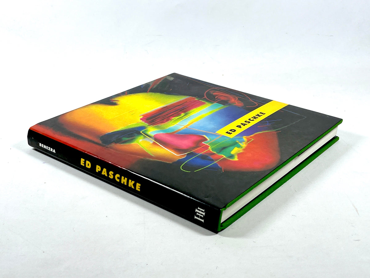 Ed Paschke, Hudson Hills Press & Art Institute of Chicago, 1990, Very Good+ HC w/DJ