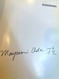 Goddesses, Mayumi Oda, Volcano Press / Kazan Books, Signed Expanded Ed., 1988, Very Good softcover.