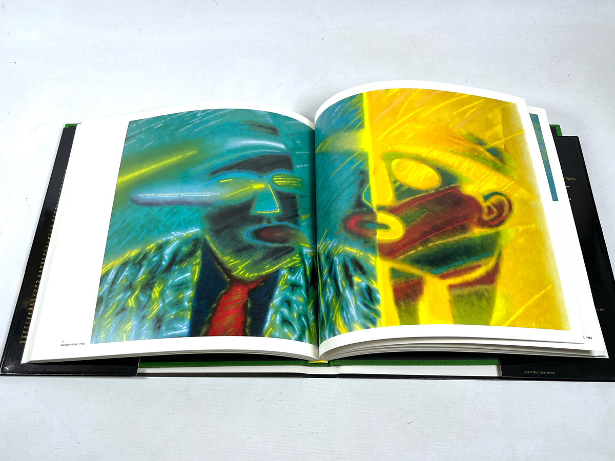 Ed Paschke, Hudson Hills Press & Art Institute of Chicago, 1990, Very Good+ HC w/DJ