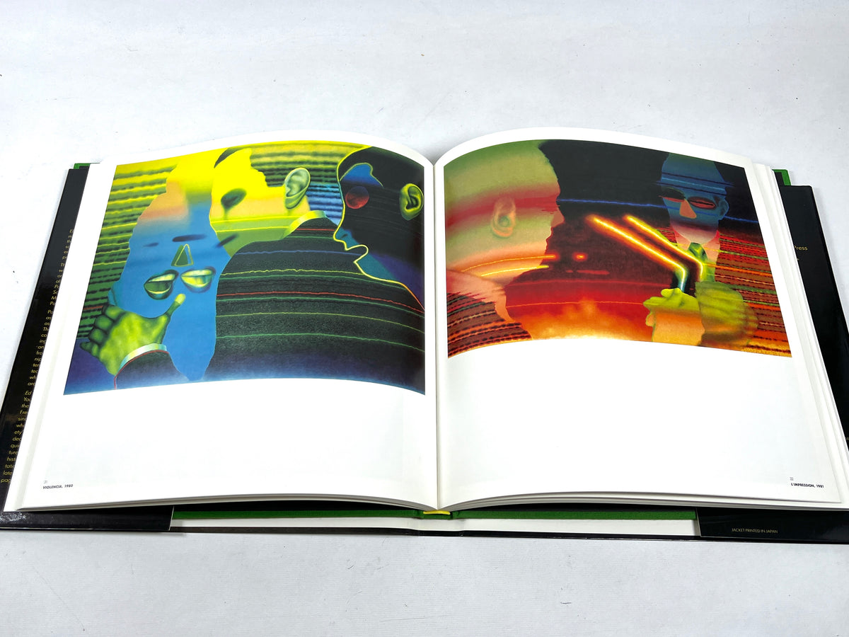Ed Paschke, Hudson Hills Press & Art Institute of Chicago, 1990, Very Good+ HC w/DJ