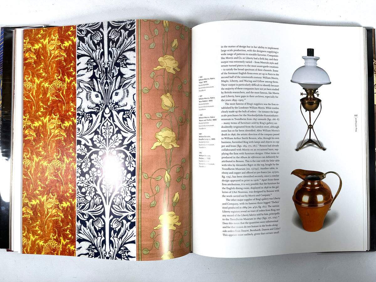 The Origins of L’Art Nouveau: The Bing Empire, 2004, Near Fine hardcover & dust jacket