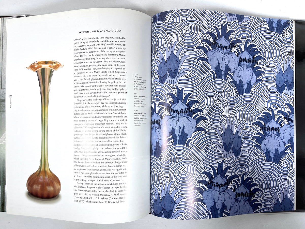 The Origins of L’Art Nouveau: The Bing Empire, 2004, Near Fine hardcover & dust jacket