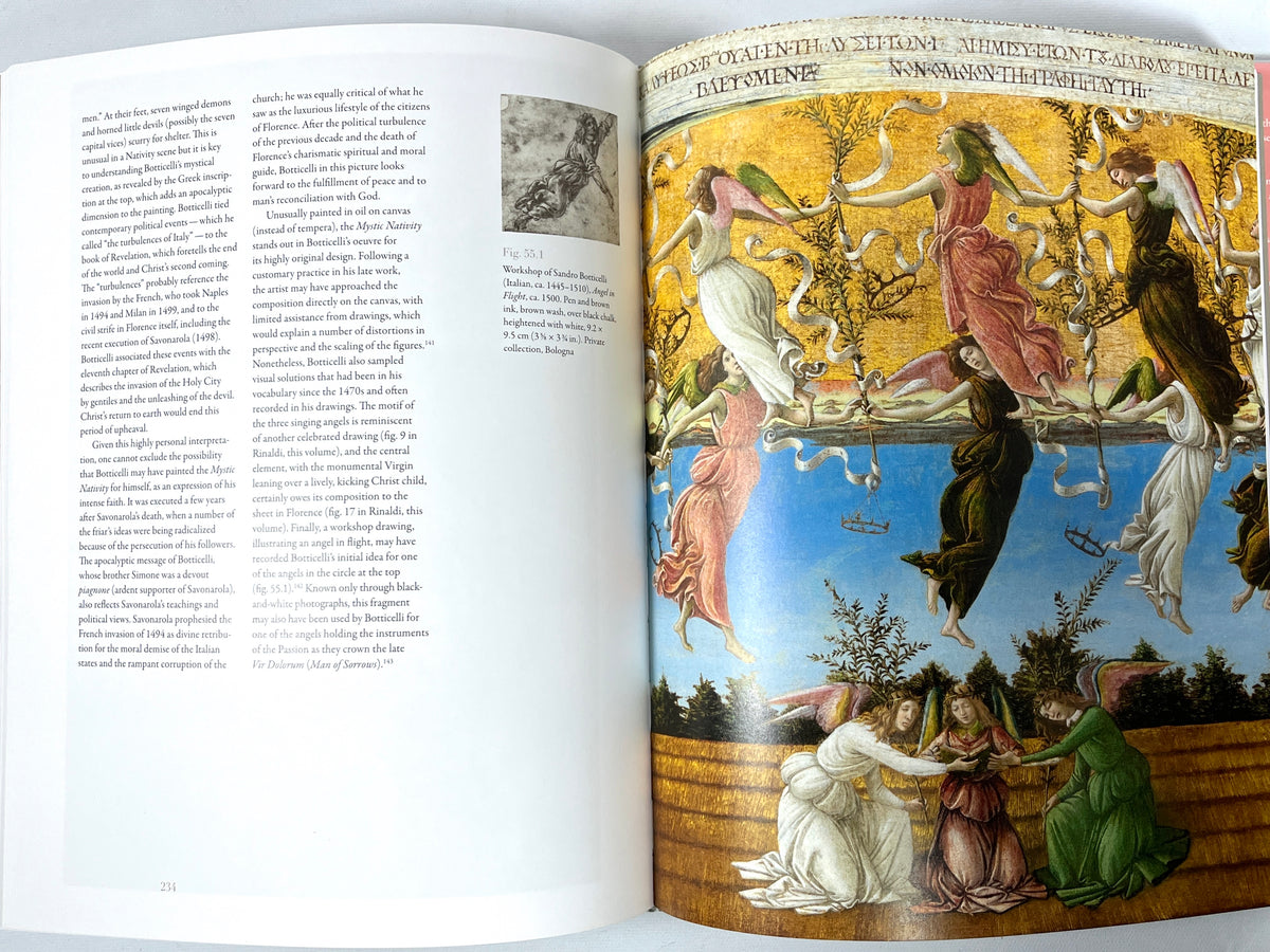 Botticelli Drawings, Furio Rinaldi, Early Renaissance, Legion of Honor, 2024, NF HC & DJ