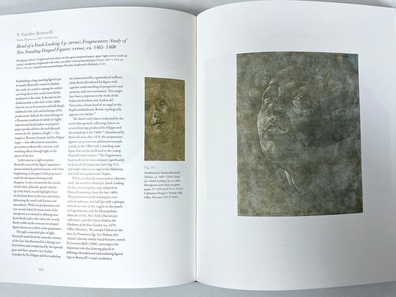 Botticelli Drawings, Furio Rinaldi, Early Renaissance, Legion of Honor, 2024, NF HC & DJ