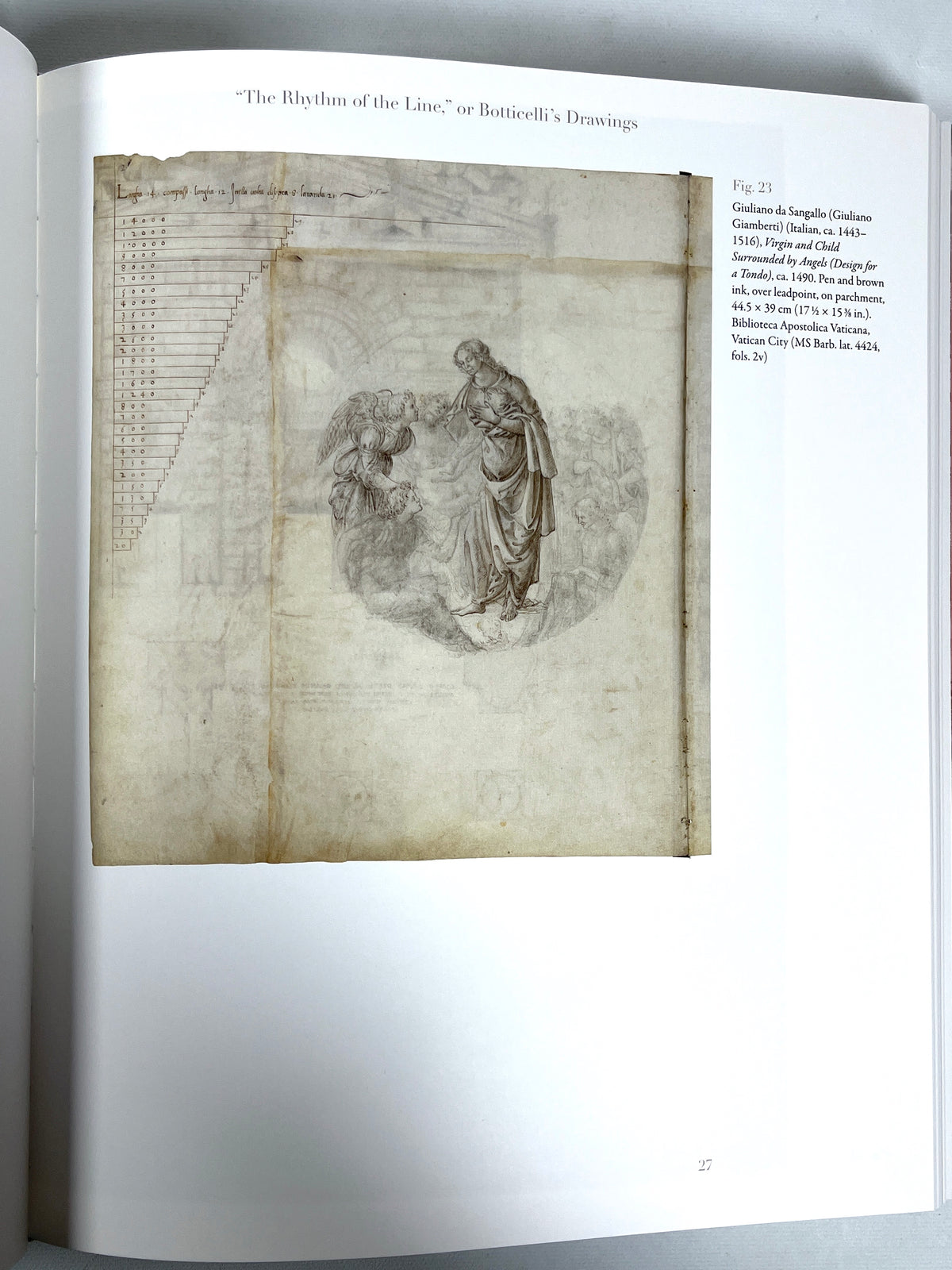 Botticelli Drawings, Furio Rinaldi, Early Renaissance, Legion of Honor, 2024, NF HC & DJ