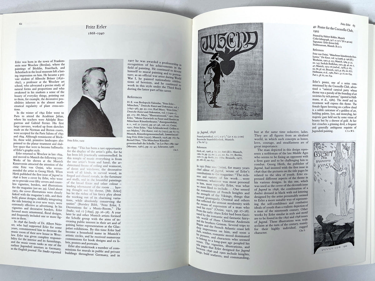 Art Nouveau in Munich: Masters of Jugendstil, Kathryn Bloom Hiesinger, NF HC & DJ