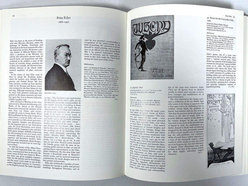 Art Nouveau in Munich: Masters of Jugendstil, Kathryn Bloom Hiesinger, NF HC & DJ