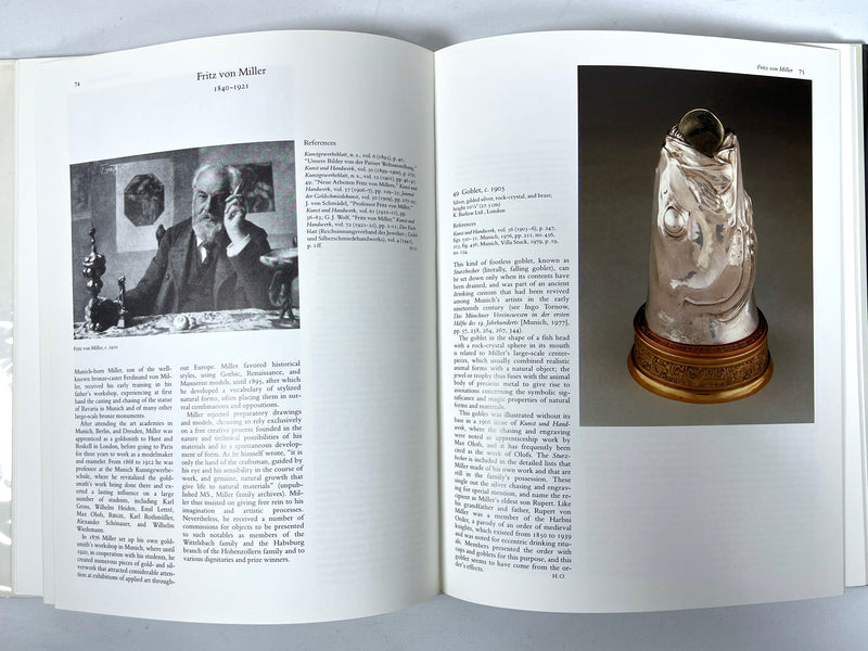 Art Nouveau in Munich: Masters of Jugendstil, Kathryn Bloom Hiesinger, NF HC & DJ