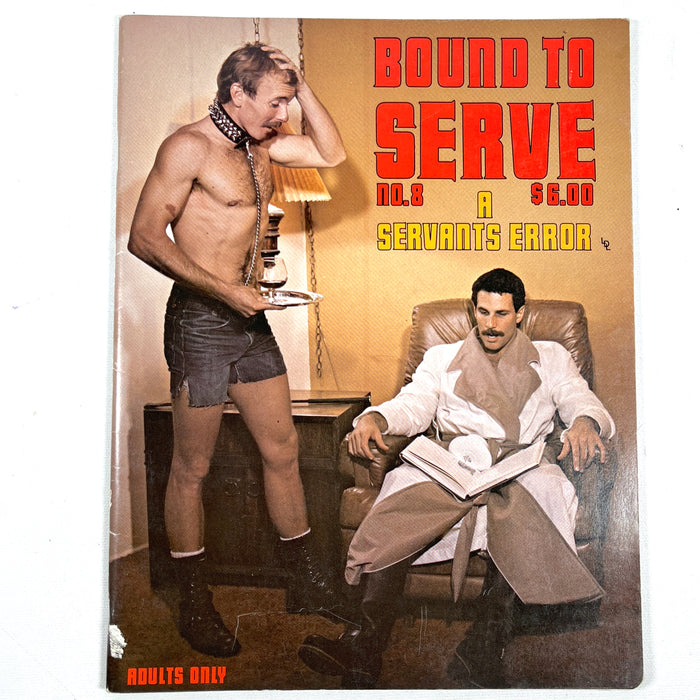 Bound To Serve: A Servant's Error, London Enterprises Ltd 1979, VG SC magazine, gay interest