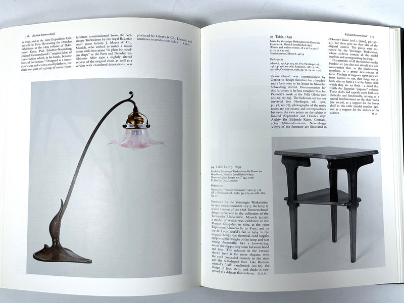 Art Nouveau in Munich: Masters of Jugendstil, Kathryn Bloom Hiesinger, NF HC & DJ