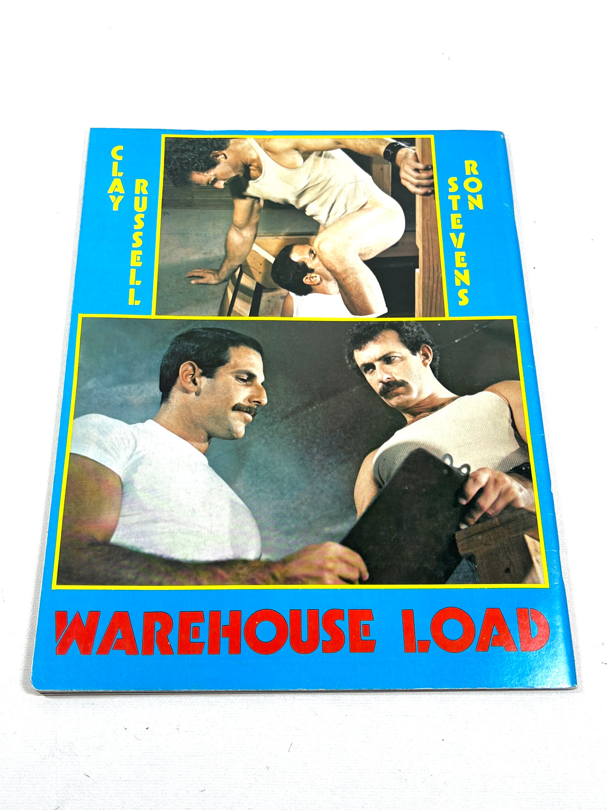 Men At Work: Warehouse Load, London Enterprises Ltd 1979, VG SC magazine, gay interest