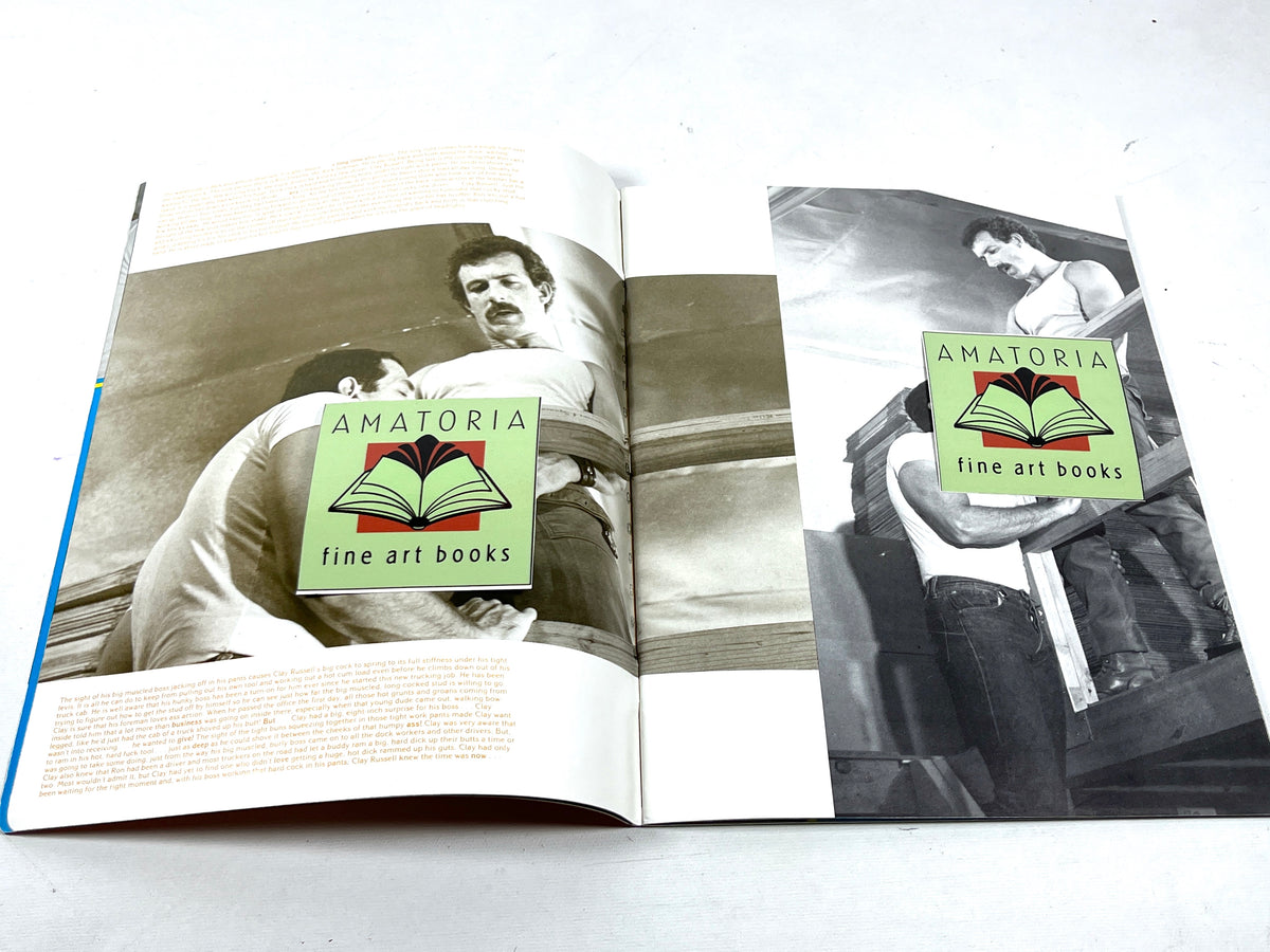 Men At Work: Warehouse Load, London Enterprises Ltd 1979, VG SC magazine, gay interest