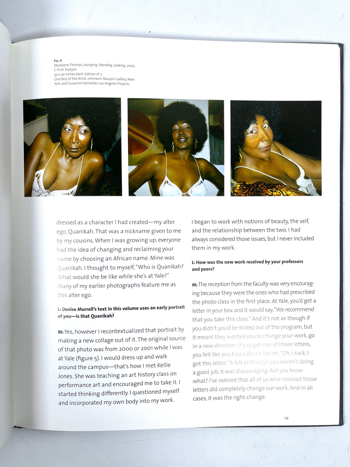Mickalene Thomas: Origin of the Universe, Santa Monica Museum of Art, 2012, NF HC