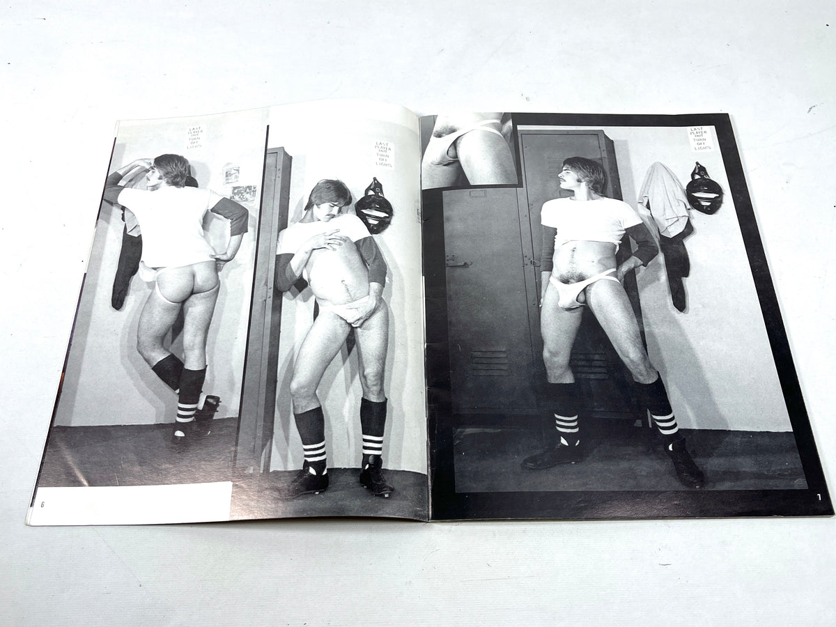 Locker Room: Pop My Fly, London Enterprises Ltd 1978, VG SC magazine, gay interest