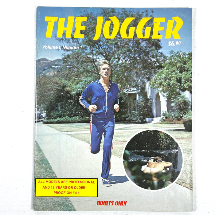 The Jogger, London Enterprises Ltd 1978, VG SC magazine, gay interest