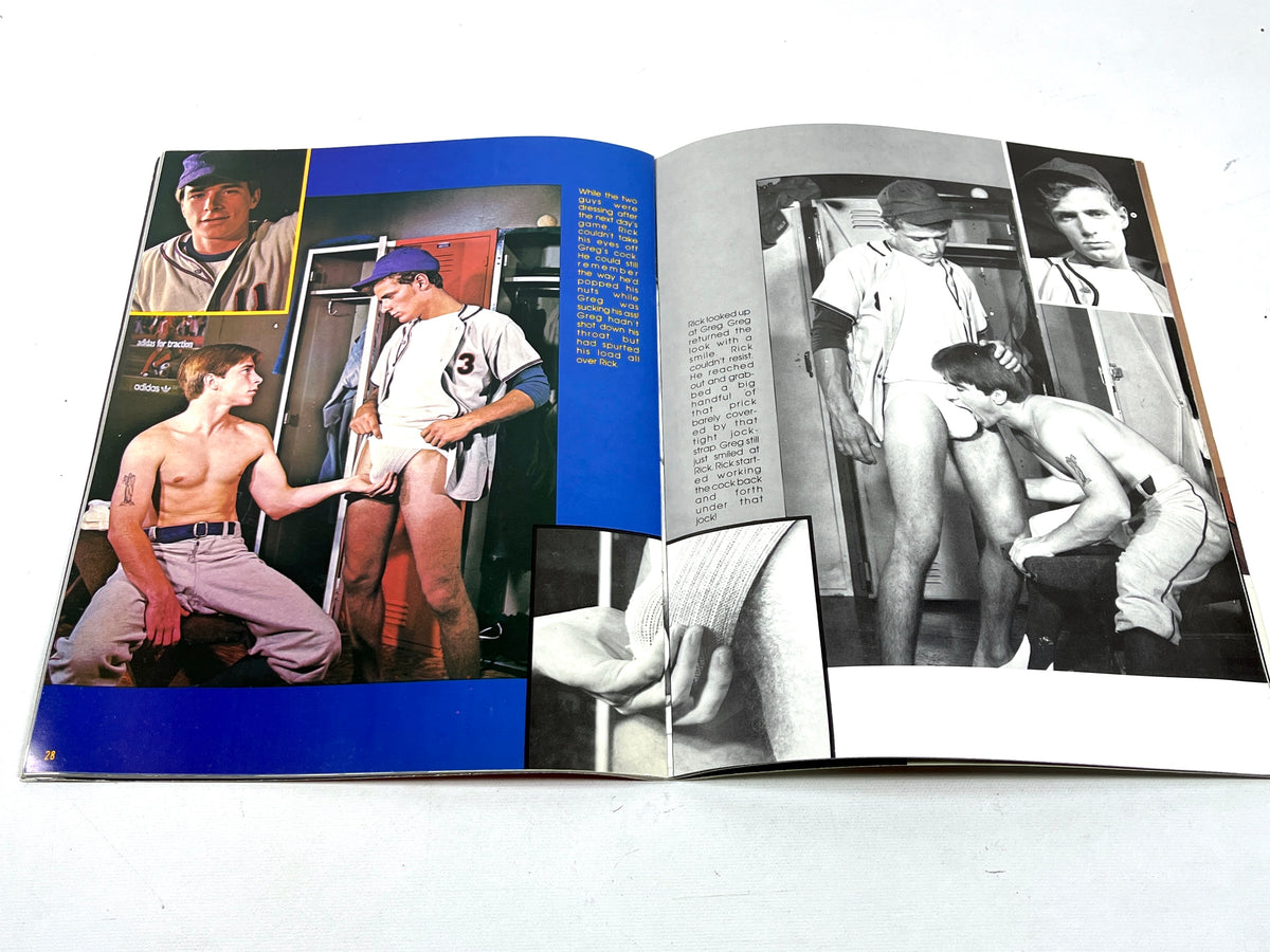 Young Jocks, Man’s Image n.d. (late 1970s?), VG SC magazine, gay interest