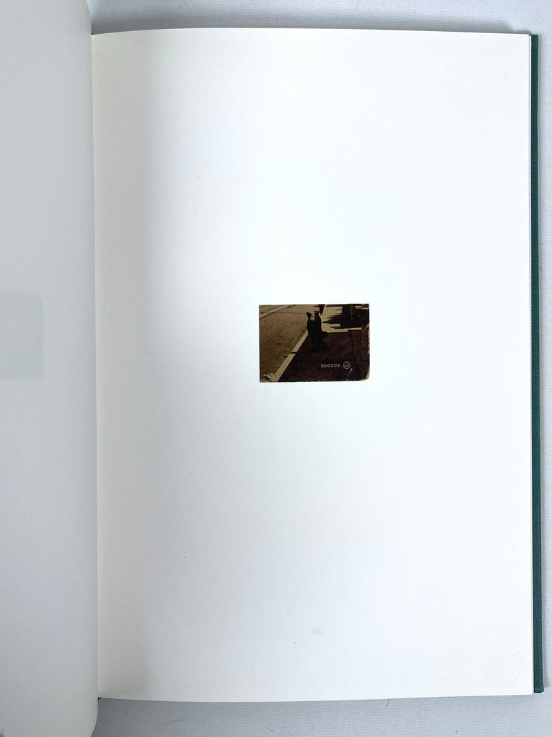 Crossing Over, John Stezaker, Ridinghouse, 2014, Near Fine hardcover