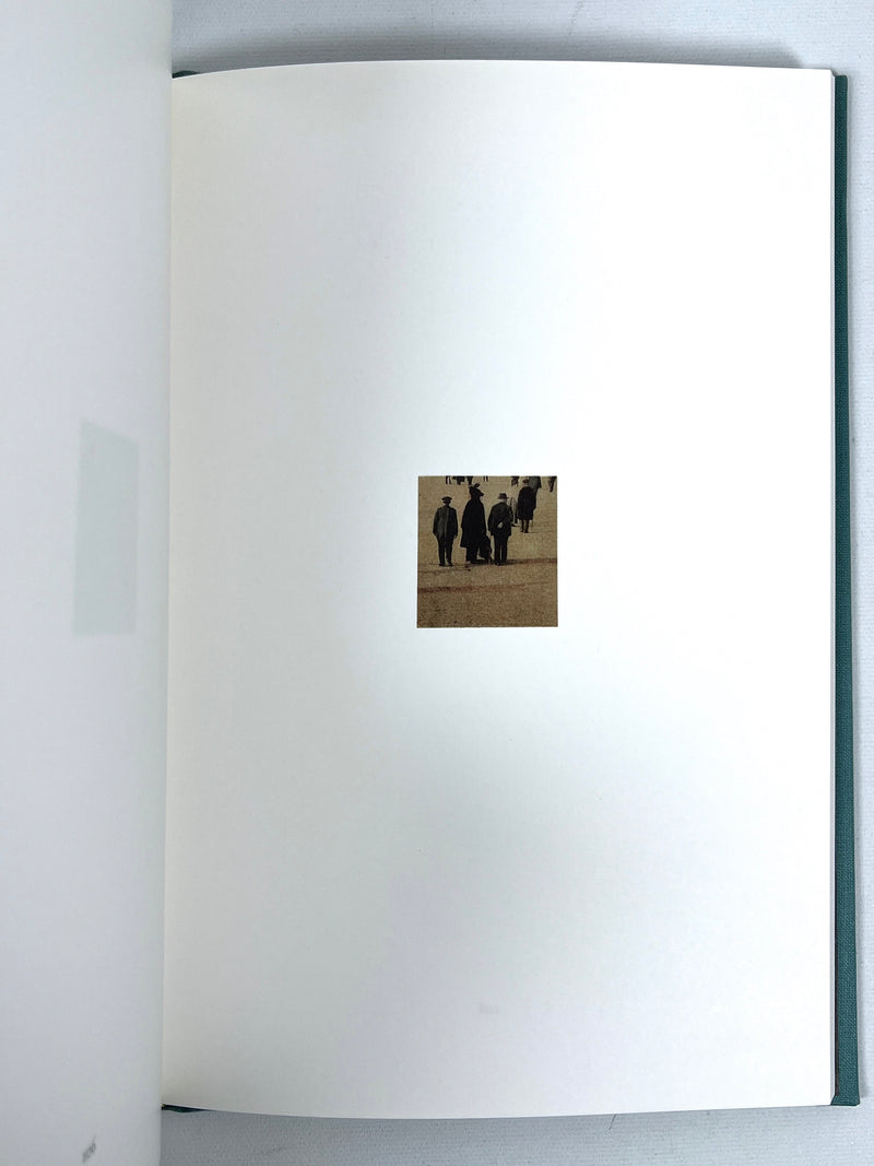 Crossing Over, John Stezaker, Ridinghouse, 2014, Near Fine hardcover