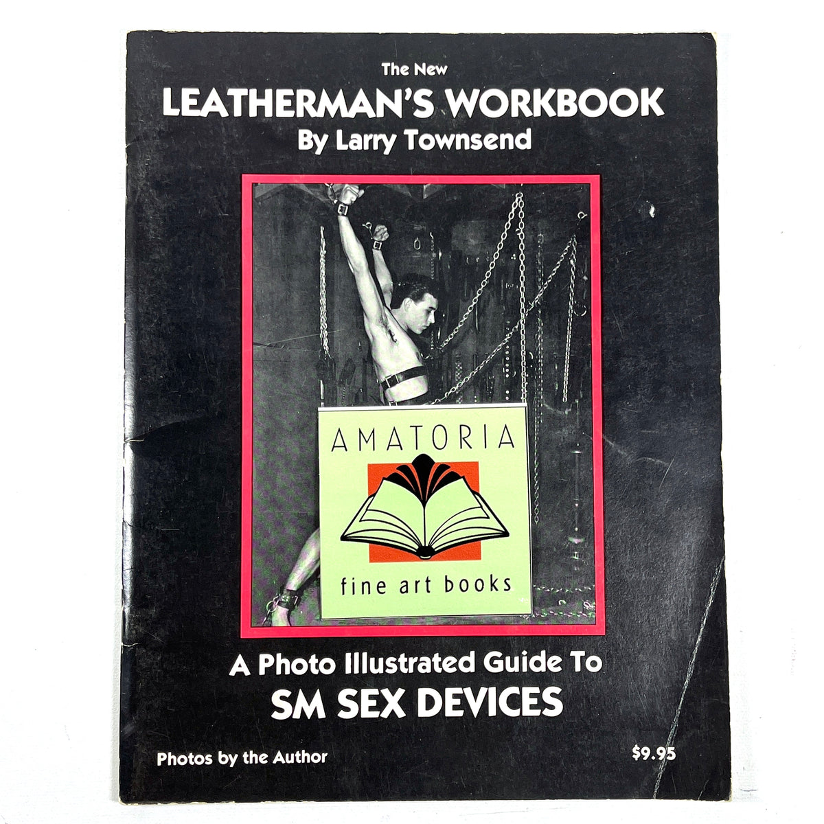 The New Leatherman's Workbook, Larry Townsend 1984, VG SC magazine, gay interest