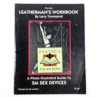 The New Leatherman's Workbook, Larry Townsend 1984, VG SC magazine, gay interest