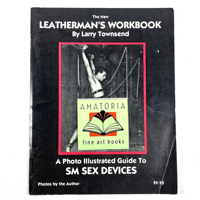 The New Leatherman's Workbook, Larry Townsend 1984, VG SC magazine, gay interest