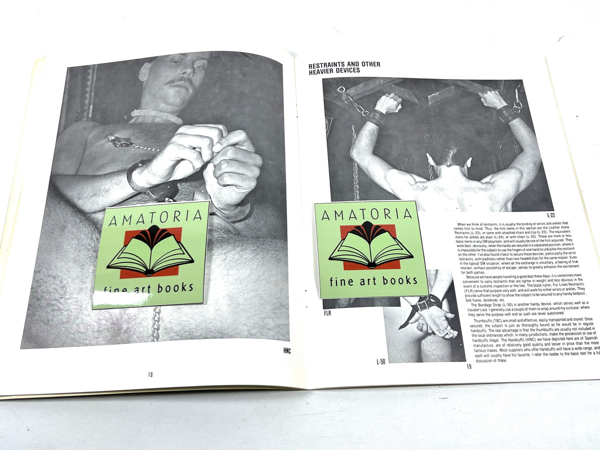 The New Leatherman's Workbook, Larry Townsend 1984, VG SC magazine, gay interest