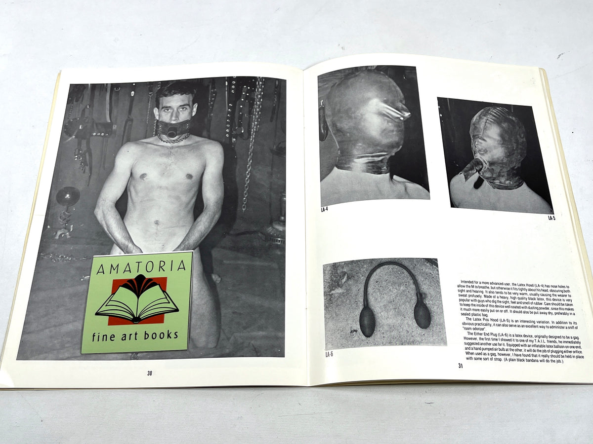 The New Leatherman's Workbook, Larry Townsend 1984, VG SC magazine, gay interest