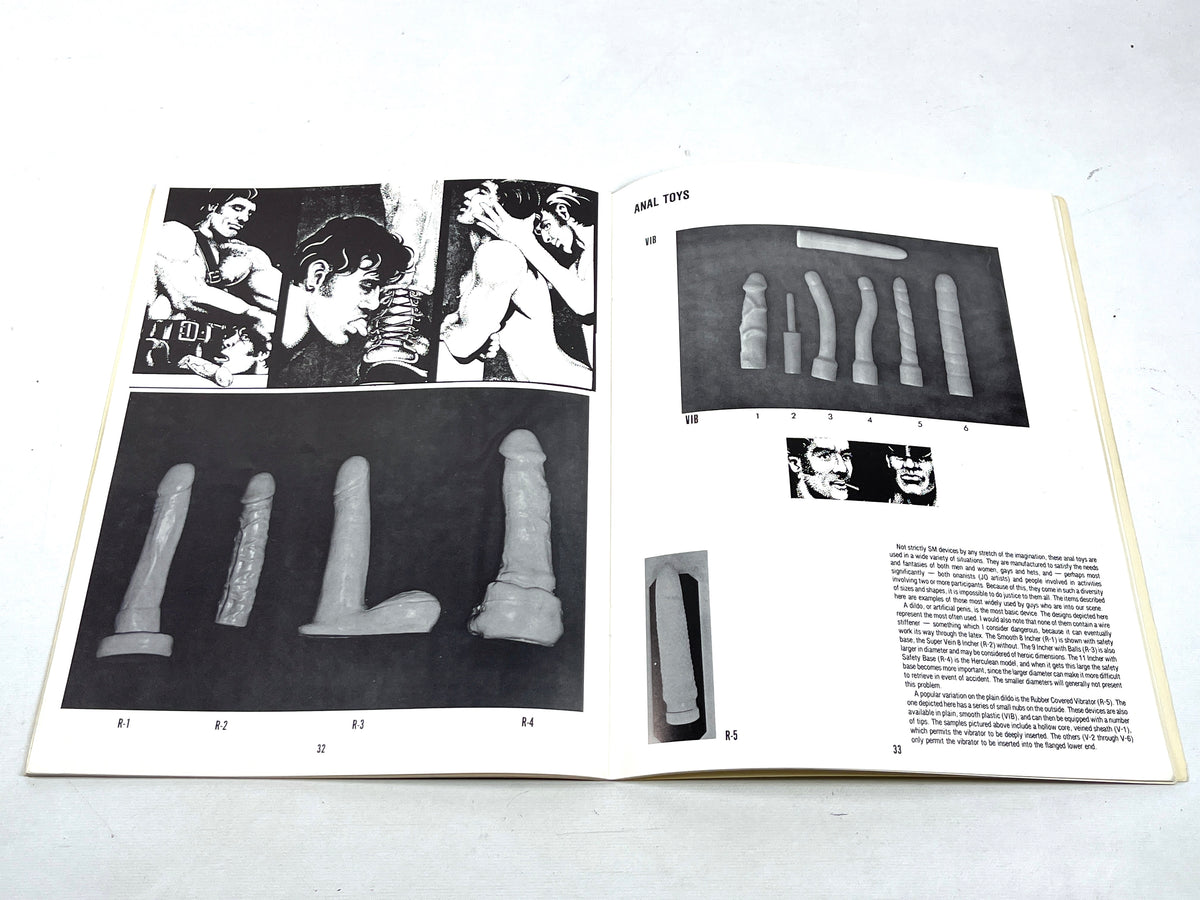The New Leatherman's Workbook, Larry Townsend 1984, VG SC magazine, gay interest