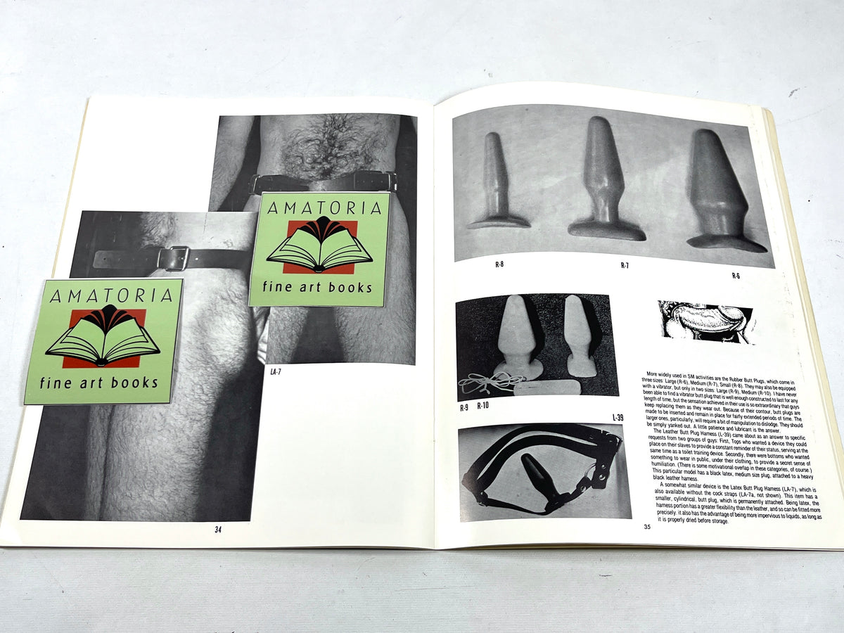 The New Leatherman's Workbook, Larry Townsend 1984, VG SC magazine, gay interest
