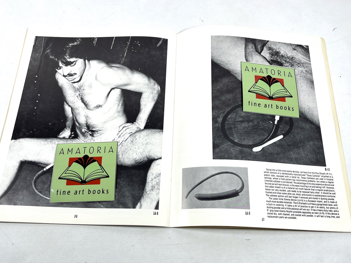 The New Leatherman's Workbook, Larry Townsend 1984, VG SC magazine, gay interest
