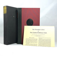 The Poems of William Blake, Limited Editions Club, 1973, #1393/1500, Fine