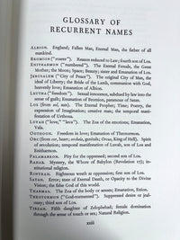 The Poems of William Blake, Limited Editions Club, 1973, #1393/1500, Fine