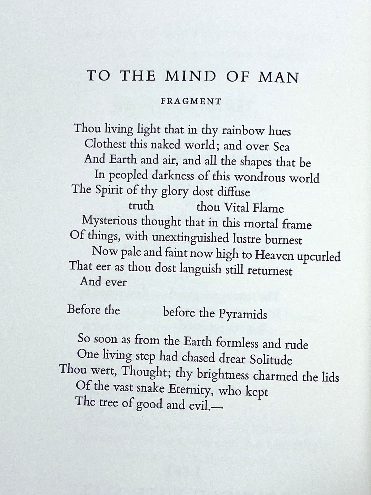 The Poems of Percy Bysshe Shelley, Limited Editions Club, 1971, SIGNED, NF HC