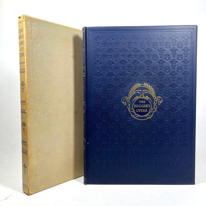 The Beggar’s Opera, John Gay, Limited Editions Club, SIGNED, 1937, NF HC