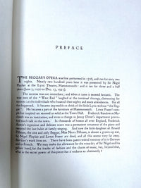 The Beggar’s Opera, John Gay, Limited Editions Club, SIGNED, 1937, NF HC