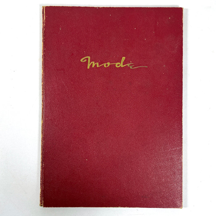 Mode: Female Prototype, Vintage Japanese Technical Sewing book, Very Good hardcover