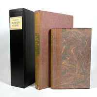 Baudelaire, Les Fleurs Du Mal, 2 Vol, Pierre-Yves Trémois, 1971, SIGNED VG+ HC w/slipcase.